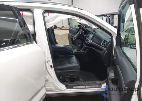 2019 Toyota Highlander Limited Platinum z USA, uszkodzony, nr VIN 5TDDZRFH5KS919064